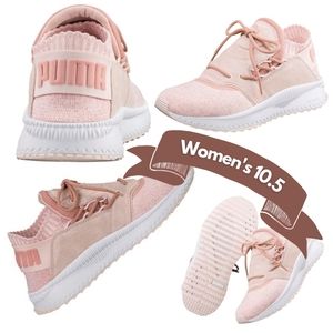 🌸 Puma Tsugi Shinsei Evoknit Pearl Peach Beige Whisper White